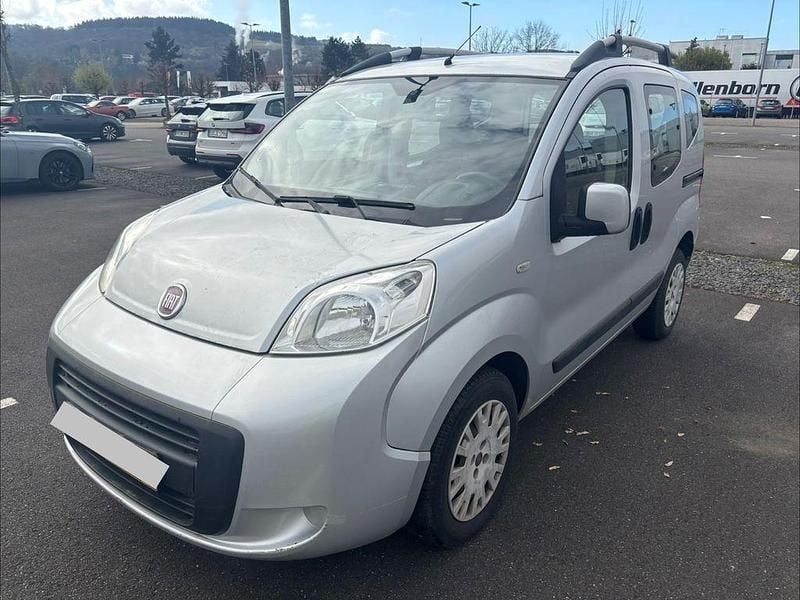 Gebraucht Fiat Qubo Active 75 PS (55 kW) 2013 Grau Van / Kleinbus