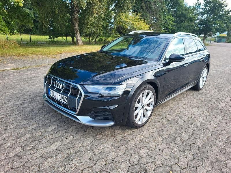 Schwarz Gebraucht 2021 Audi A6 Allroad Premium Kombi | 39.950 € (Superpreis) - Bild 1/4