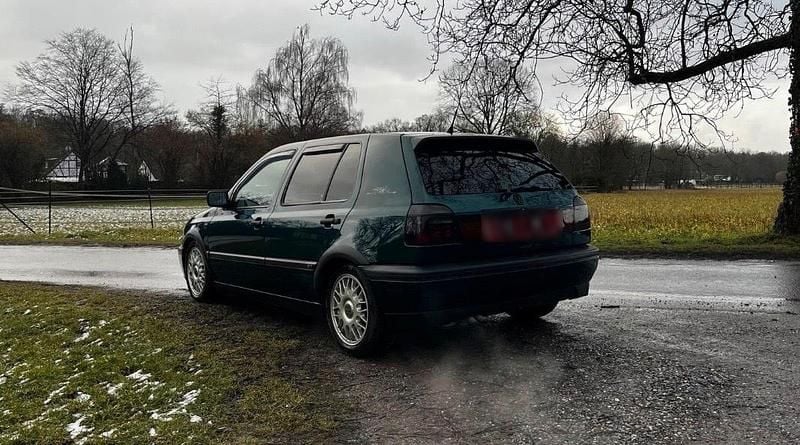 Gebraucht VW Golf III GT 90 PS (66 kW) 1996 Grün Limousine
