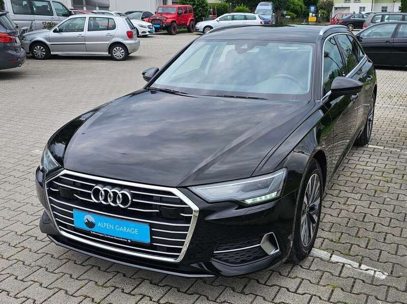 Schwarz Gebraucht 2021 Audi A6 Sport Kombi | 35.000 € (Guter Preis) - Bild 1/4