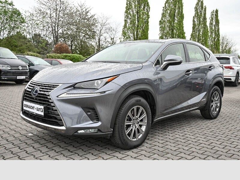 Grau Gebraucht 2021 Lexus NX300h SUV | 30.650 € (Guter Preis) - Bild 1/4