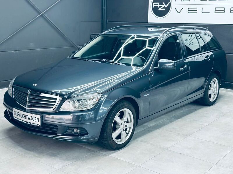 Grau Gebraucht 2010 Mercedes C180 Kombi | 6.790 € (Guter Preis) - Bild 1/4