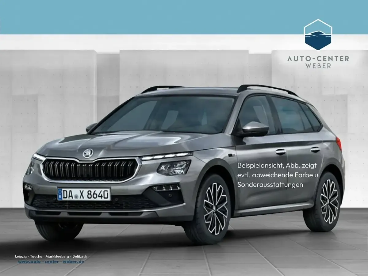 Neu Skoda Kamiq 150 PS (110 kW) 2026 Blau SUV
