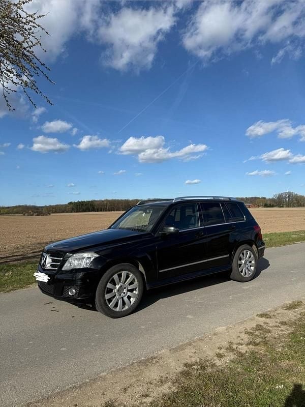Gebraucht Mercedes GLK320 224 PS (164 kW) 2009 Schwarz SUV