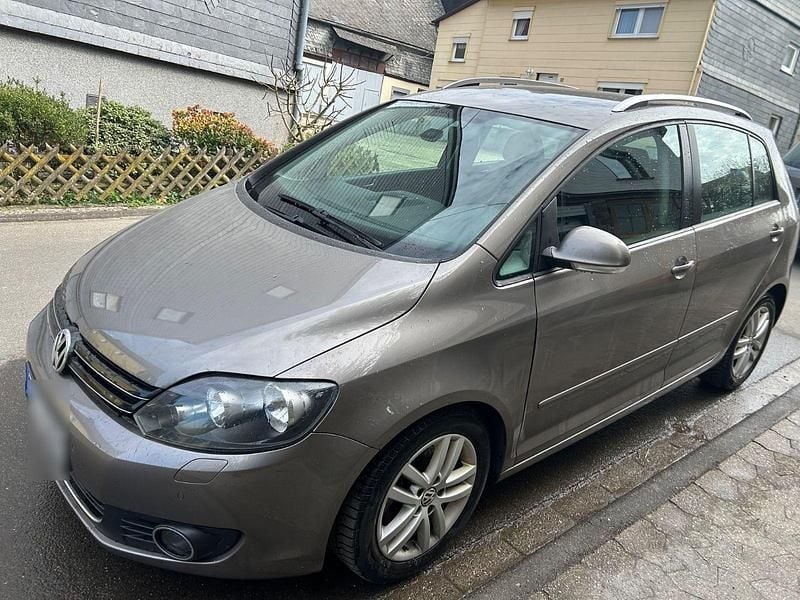 Gebraucht VW Golf Plus Cross 105 PS (77 kW) 2011 Grau Van / Kleinbus