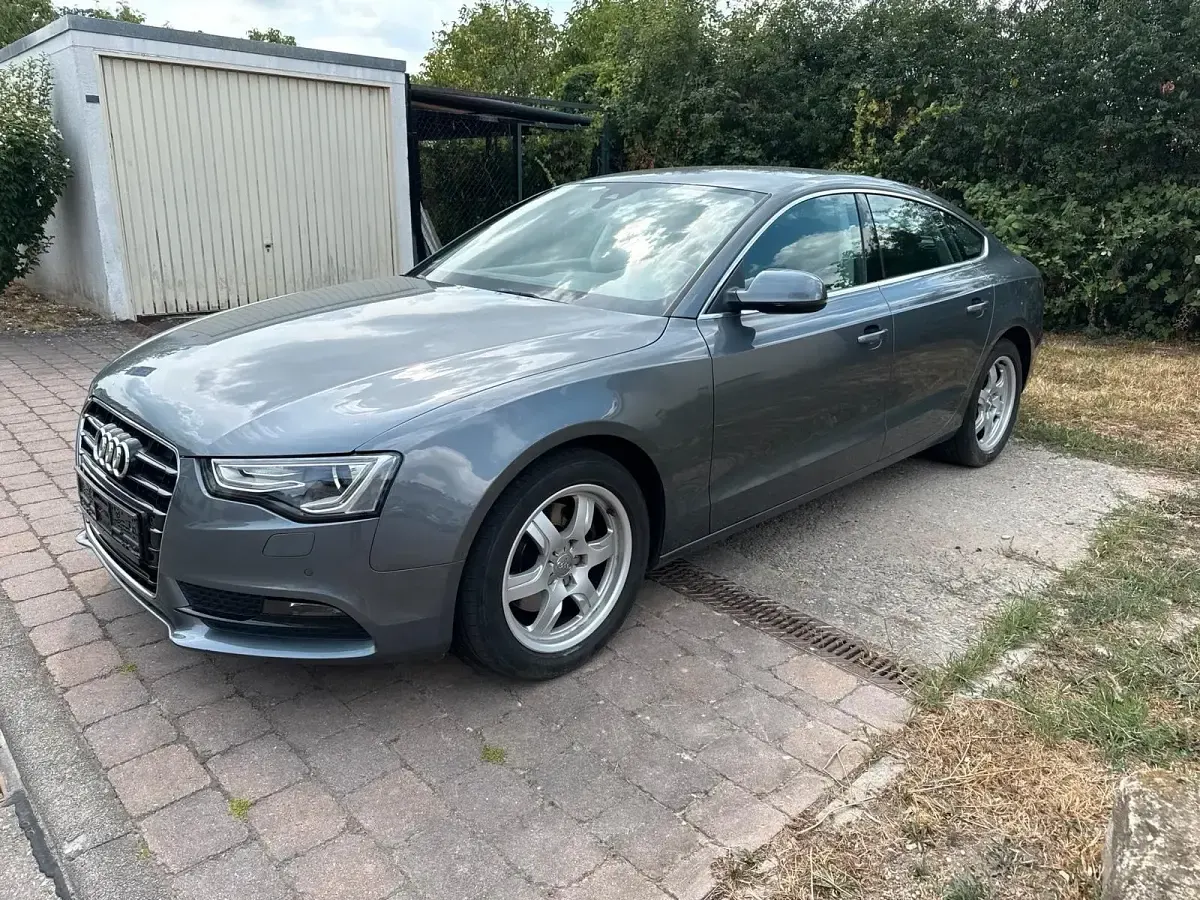 Gebraucht Audi A5 170 PS (125 kW) 2014 Grau Coupé