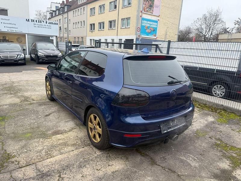 Gebraucht VW Golf IV Goal 102 PS (75 kW) 2006 Blau Limousine