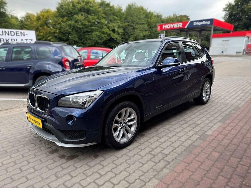 Gebraucht BMW X1 Advantage 184 PS (135 kW) 2015 Blau SUV