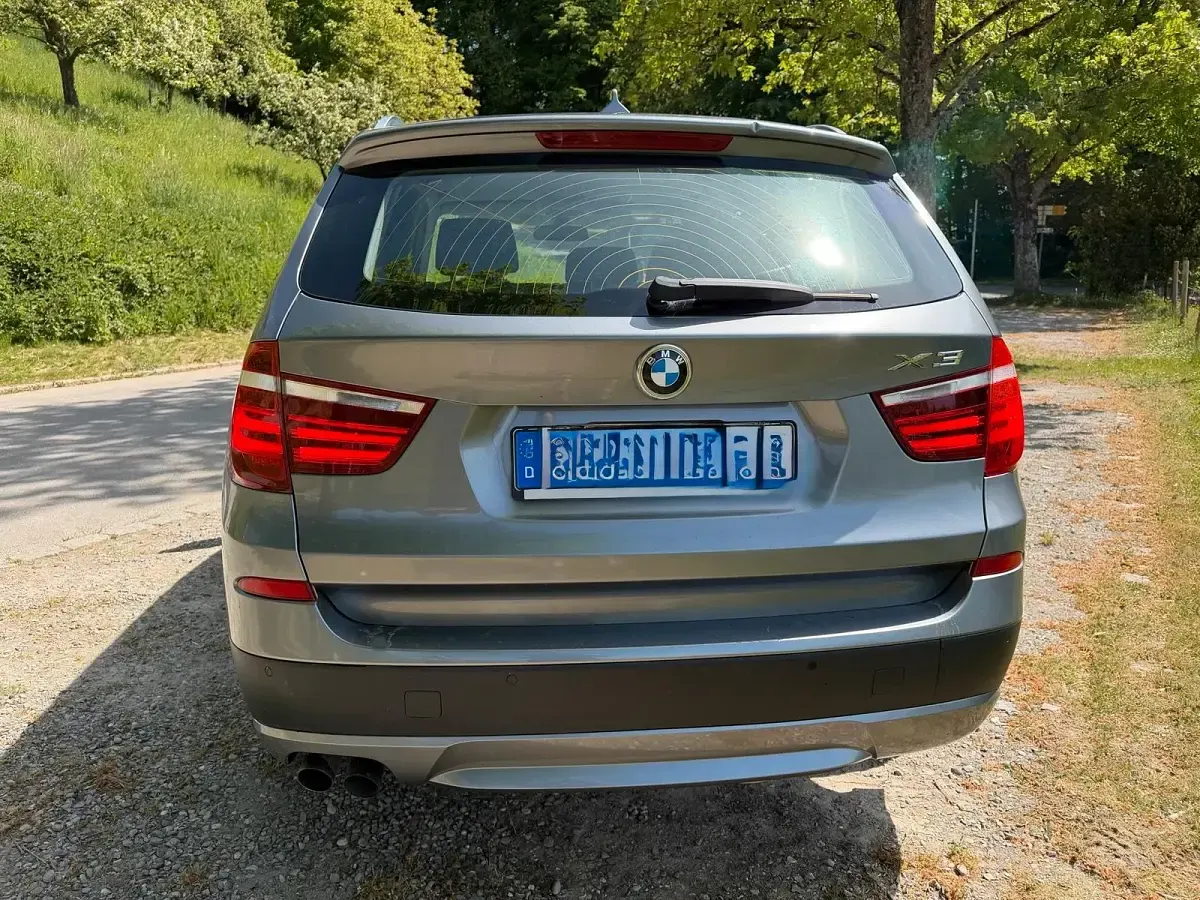 Usata BMW X3 258 CV (189 kW) 2011 SUV