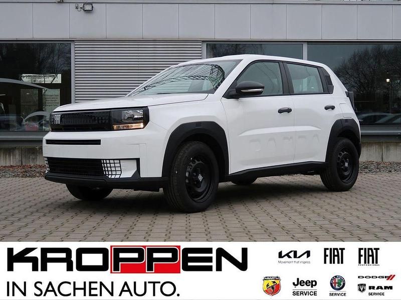 Neu Fiat Grande Panda Pop 110 PS (80 kW) 2025 Gelato weiß Kleinwagen