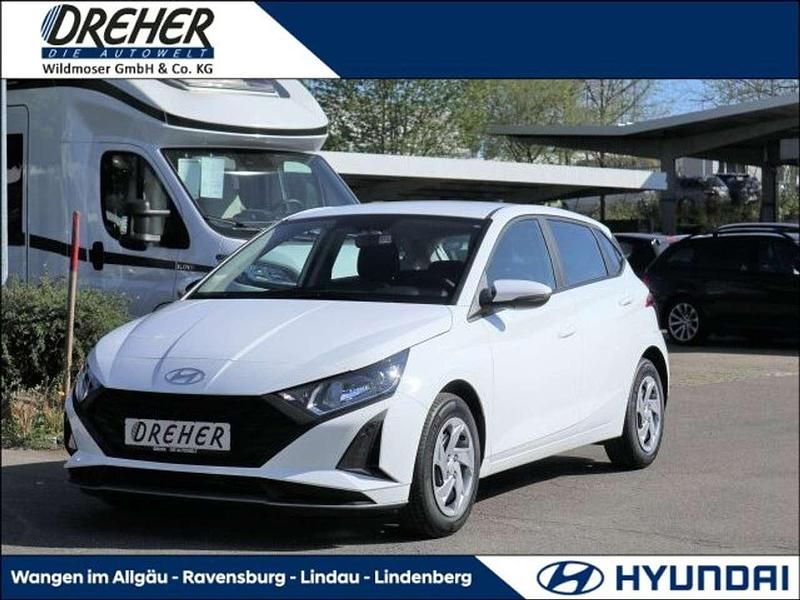 Atlas white Gebraucht 2025 Hyundai i20 Select Kleinwagen | 17.790 € (Fairer Preis) - Bild 1/4