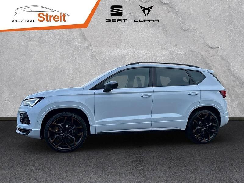 Gebraucht Cupra Ateca VZ 300 PS (220 kW) 2022 Weiss) nevada weiss (weiss SUV