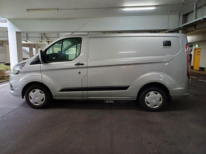 Polarsilber metallic Gebraucht 2020 Ford Transit Custom Van / Kleinbus | 14.990 € (Superpreis) - Bild 1/4