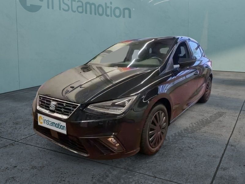 Schwarz Gebraucht 2022 Seat Ibiza Beats Limousine | 19.589 € (Fairer Preis) - Bild 1/2