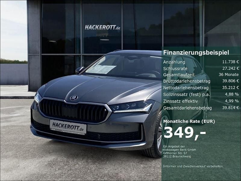 Używany Skoda Superb Selection 204 KM (150 kW) 2025 Kombi