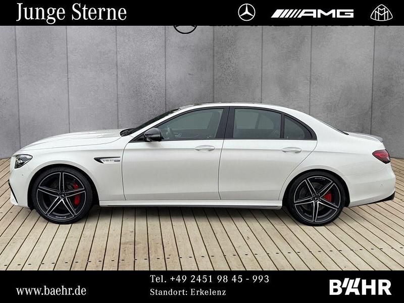 Gebraucht Mercedes E63S AMG AMG 612 PS (450 kW) 2023 Weiß Limousine