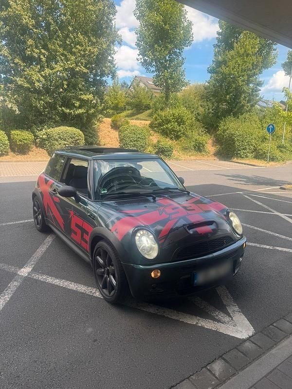 Grün Gebraucht 2004 Mini Cooper S Kleinwagen | 3.700 € (Guter Preis) - Bild 1/4
