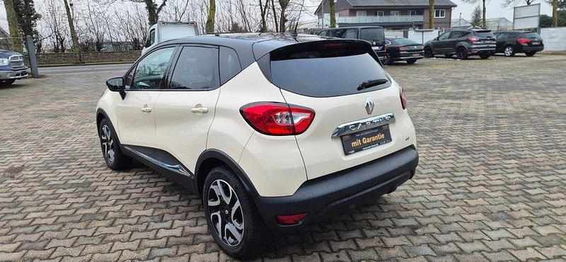 Gebraucht Renault Captur Luxe 90 PS (66 kW) 2014 Schwarz SUV