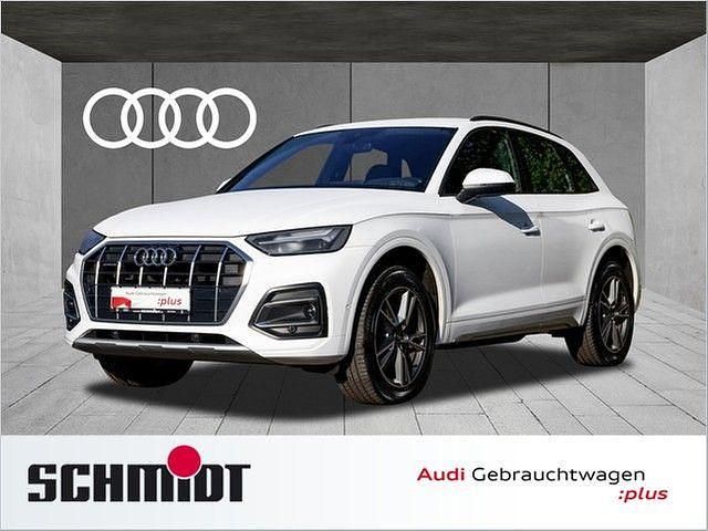 Ibisweiß Gebraucht 2022 Audi Q5 Advanced SUV | 37.840 € (Fairer Preis) - Bild 1/2