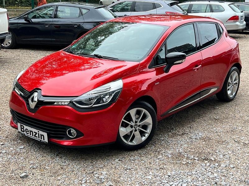 Rot Gebraucht 2016 Renault Clio IV LIMITED Kleinwagen | 5.500 € (Fairer Preis) - Bild 1/4