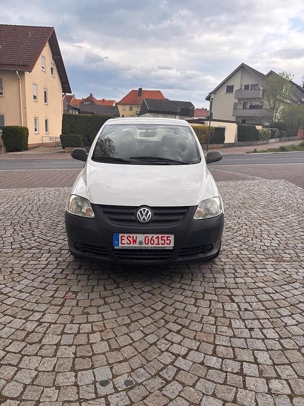 Usata VW Fox 55 CV (40 kW) 2006 Bianco Utilitaria