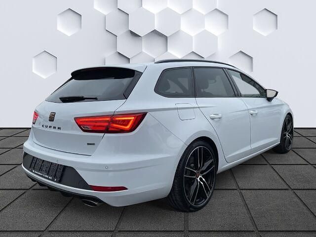 Gebraucht Seat Leon ST CUPRA 300 PS (220 kW) 2020 Weiß Kombi