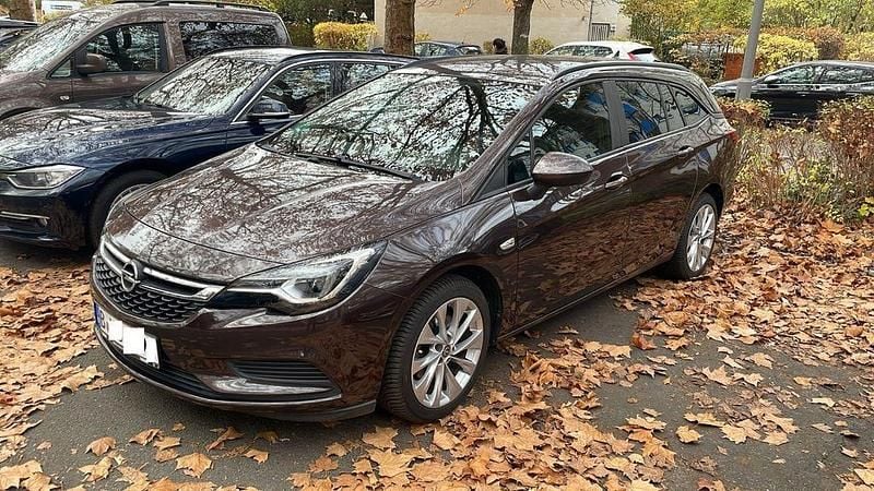 Braun Gebraucht 2018 Opel Astra Business Kombi | 11.000 € (Fairer Preis) - Bild 1/4
