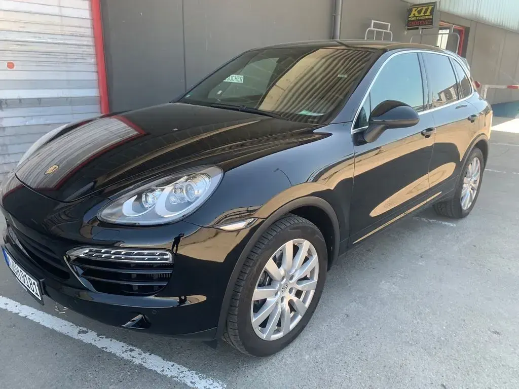 Occasion Porsche Cayenne 245 ch (180 kW) 2013 Noir SUV