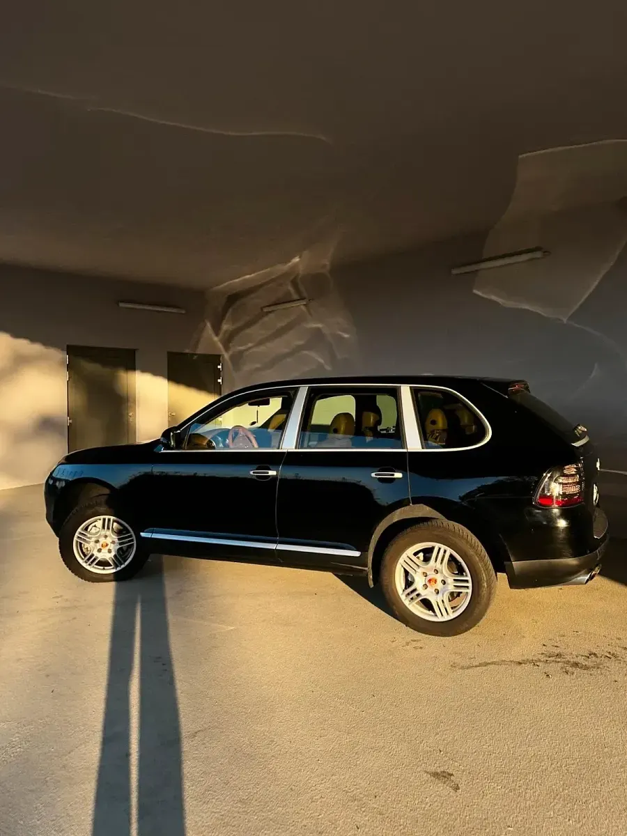 Gebraucht Porsche Cayenne S 340 PS (250 kW) 2006 Schwarz SUV