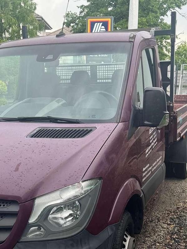 Gebraucht Mercedes Sprinter 163 PS (119 kW) 2018 Van