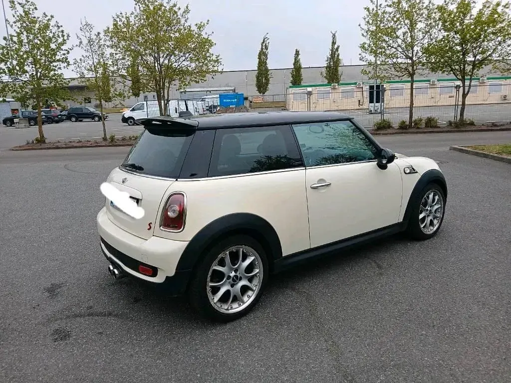 Occasion Mini Cooper S Coupé 174 PK (127 kW) 2007 Wit Coupé