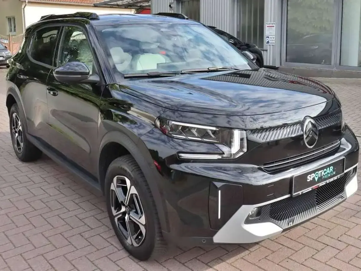 Gebraucht Citroën C3 Aircross 136 PS (100 kW) 2025 Perla nera schwarz SUV