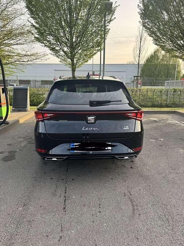 Gebraucht Seat Leon FR 204 PS (150 kW) 2021 Schwarz Kombi