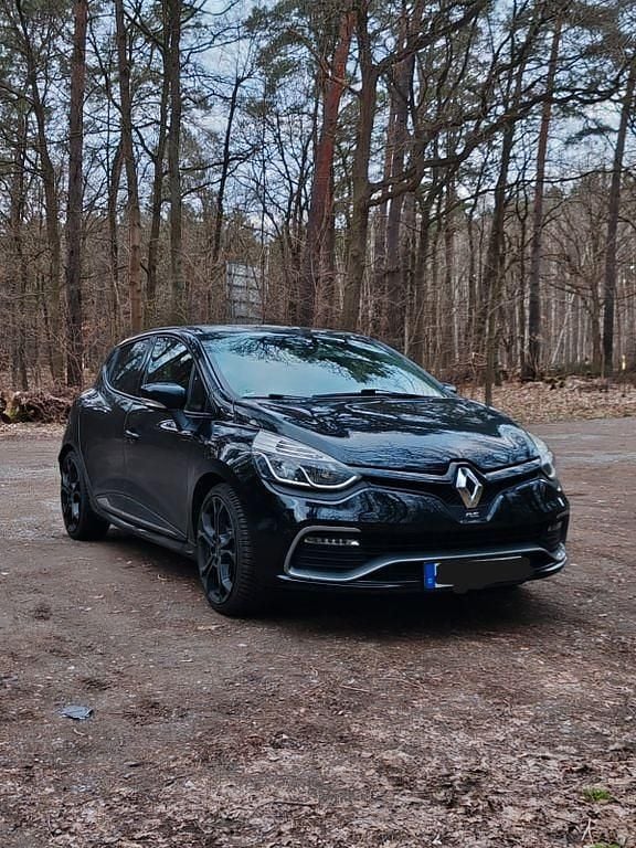 Schwarz Gebraucht 2014 Renault Clio R.S. R.S. Kleinwagen | 13.999 € (Guter Preis) - Bild 1/4
