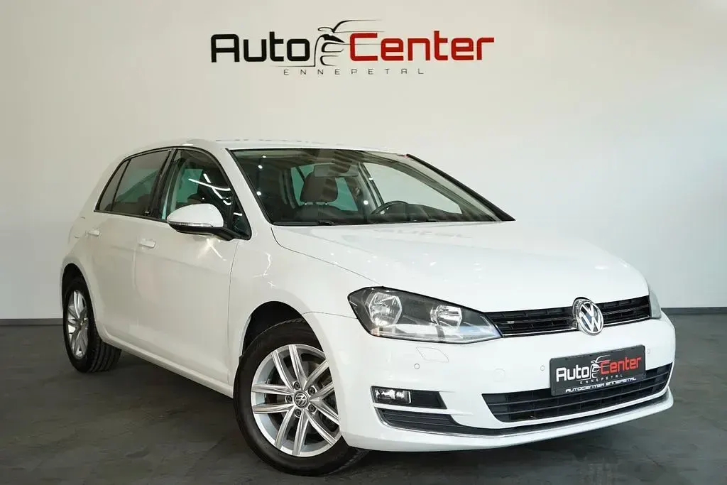 Gebraucht VW Golf VII Allstar 110 PS (80 kW) 2017 Weiß Limousine