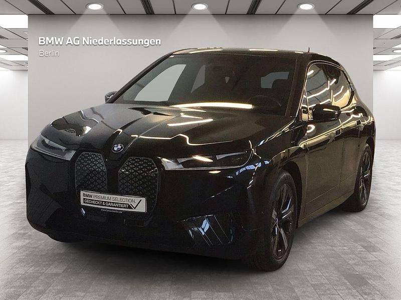Schwarz Gebraucht 2022 BMW iX Sport Line SUV | 36.900 € (Superpreis) - Bild 1/4