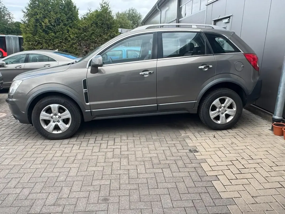 Gebraucht Opel Antara Cosmo 227 PS (166 kW) 2007 Grau SUV