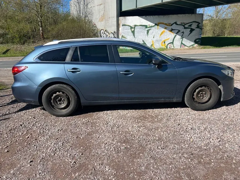 Second-hand Mazda 6 Center-Line 150 CP (110 kW) 2015 Albastru Break