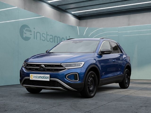 Gebraucht VW T-Roc Move 110 PS (80 kW) 2023 Blau SUV