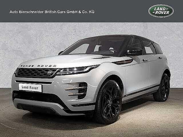 Seoul pearl silver Gebraucht 2020 Land Rover Range Rover evoque SE Dynamic | 33.550 € (Fairer Preis) - Bild 1/4