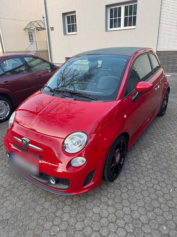 Gebraucht Abarth 500C 140 PS (102 kW) 2012 Rot Cabrio