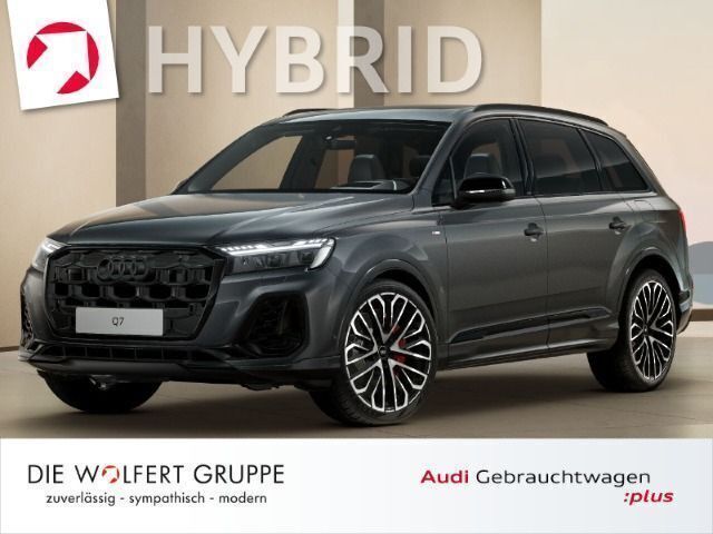 Grau Neu 2025 Audi Q7 S-Line SUV | 114.153 € - Bild 1/4