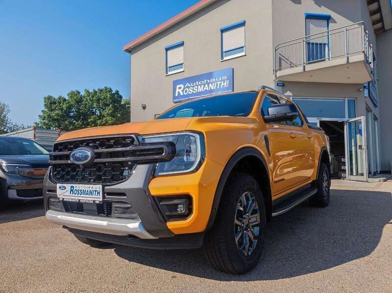 Cyber orange Neu 2025 Ford Ranger Wildtrack Abholung | 49.680 € (Superpreis) - Bild 1/4