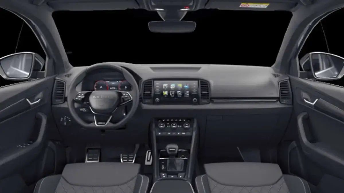 Neu Skoda Karoq SportLine 150 PS (110 kW) 2026 Graphitegrau metallic SUV