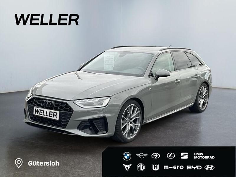 Grau Gebraucht 2021 Audi A4 S-Line Kombi | 28.780 € (Fairer Preis) - Bild 1/3
