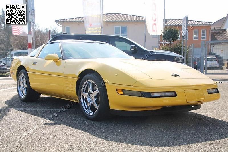 Gebraucht Corvette C4 252 PS (185 kW) 1991 Yellow uni Coupé