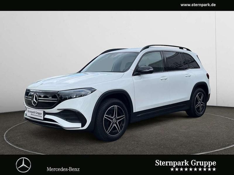 Unilack polarweiß Gebraucht 2024 Mercedes EQB300 Advanced SUV | 36.490 € (Guter Preis) - Bild 1/4
