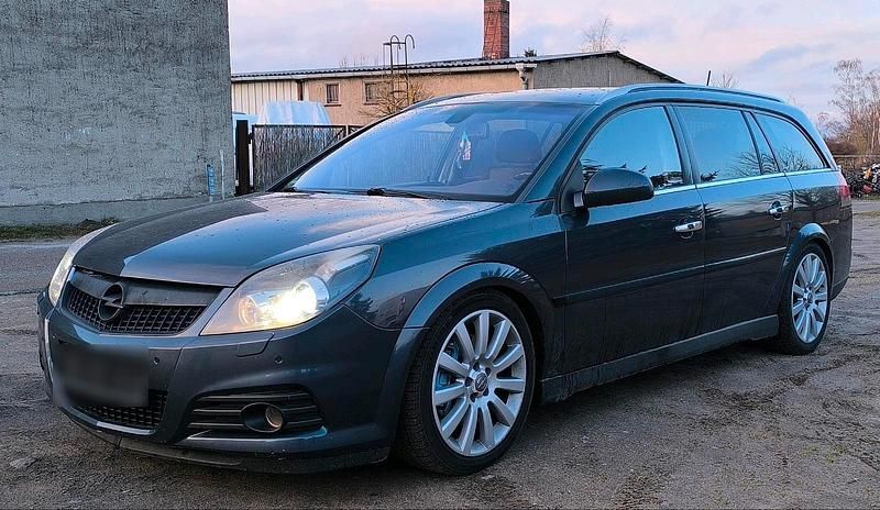 Gebraucht Opel Vectra 184 PS (135 kW) 2007 Blau Kombi