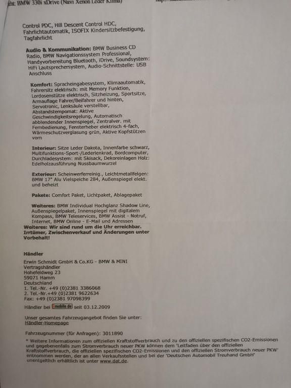Gebraucht BMW 330 Performance 272 PS (200 kW) 2009 Limousine