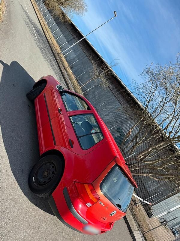 Gebraucht VW Golf III 75 PS (55 kW) 1998 Kleinwagen